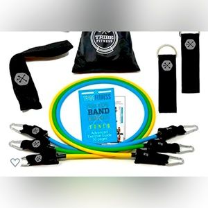 New Tribe 11 piece resistance band set